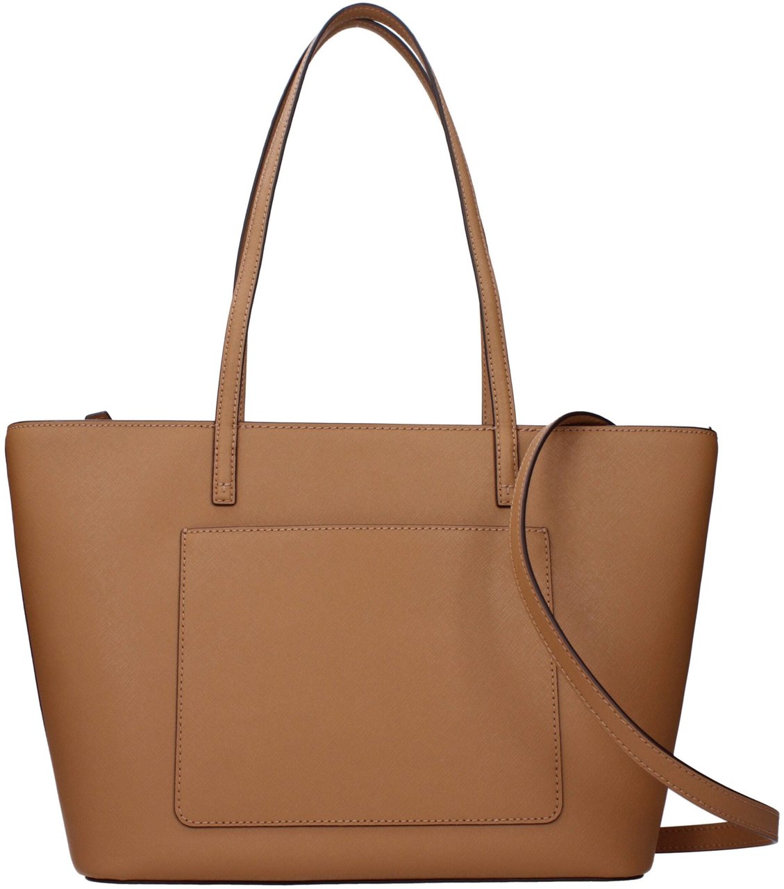 Tory Burch Tory Burch Brown Leather Shoulder Bag Bruin