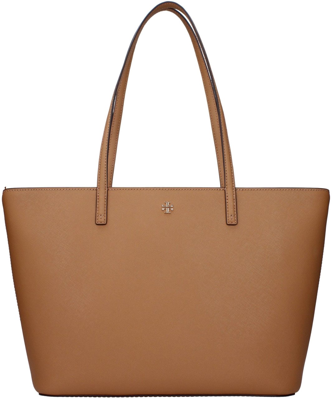 Tory Burch Tory Burch Brown Leather Shoulder Bag Bruin