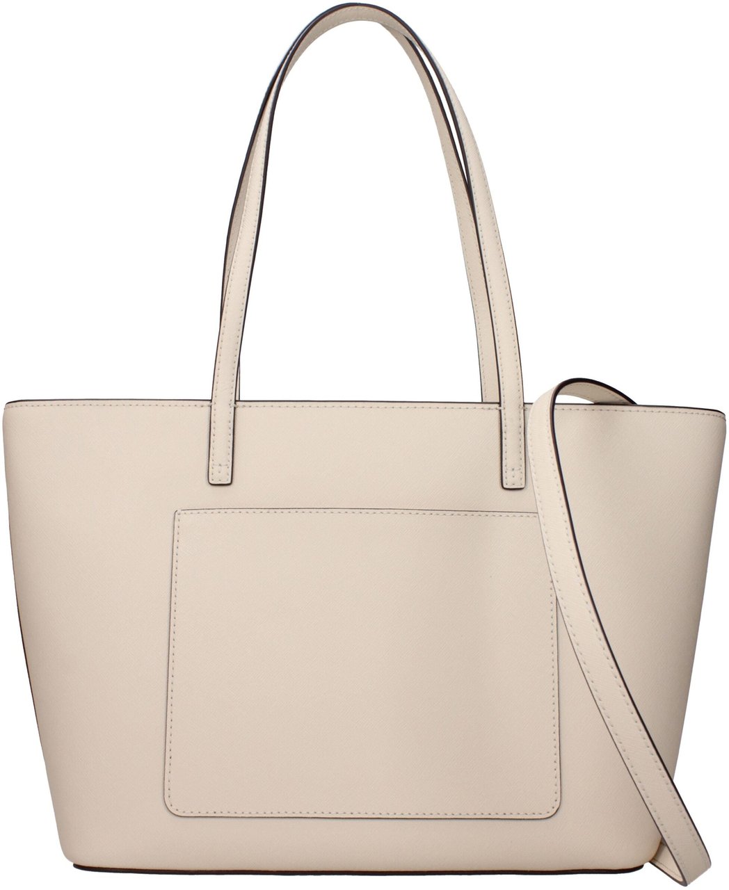 Tory Burch Tory Burch Beige Leather Shoulder Bag Beige