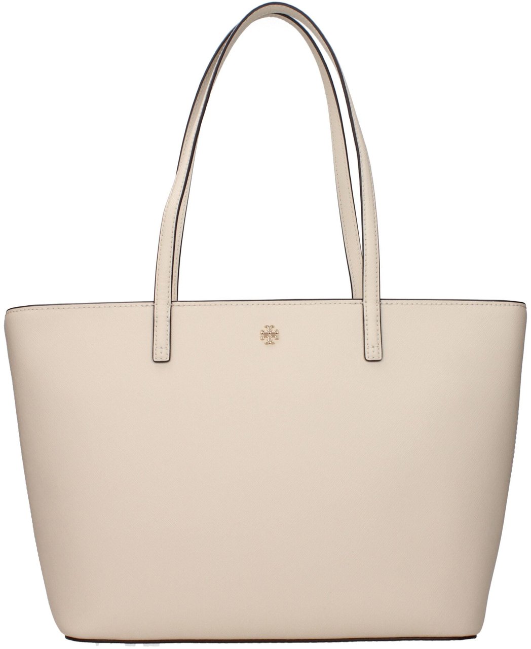 Tory Burch Tory Burch Beige Leather Shoulder Bag Beige