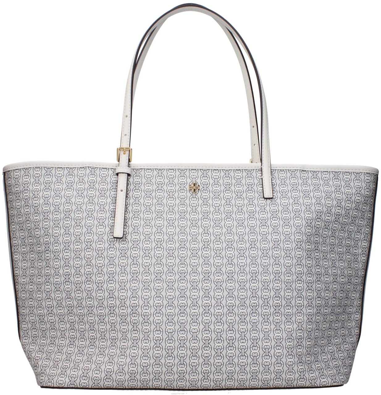 Tory Burch Tory Burch Beige Leather Shoulder Bag Beige