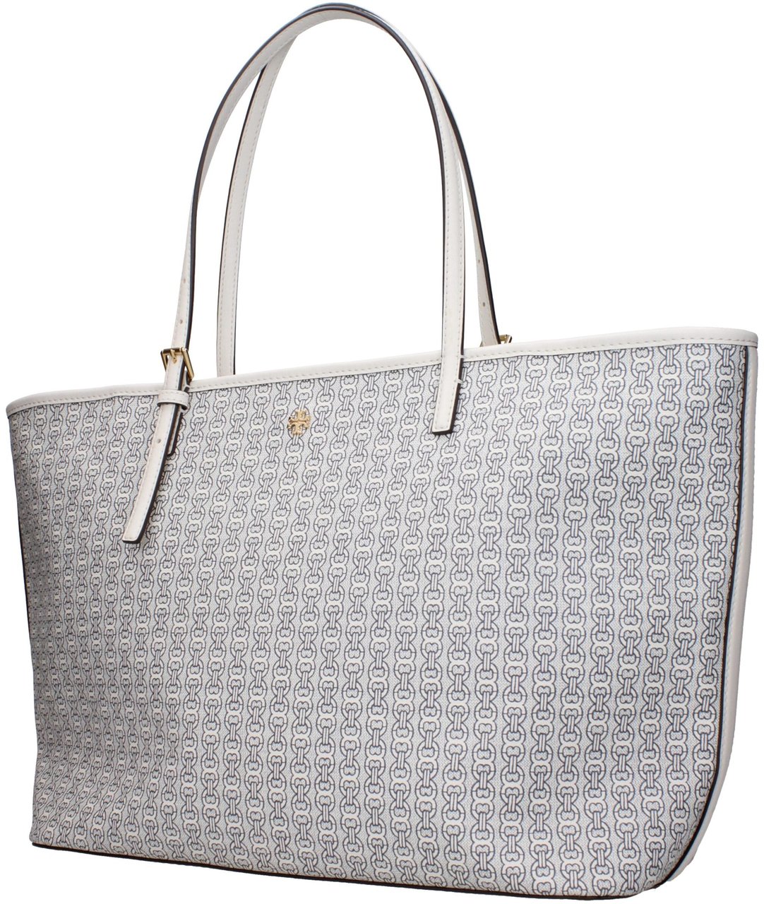 Tory Burch Tory Burch Beige Leather Shoulder Bag Beige