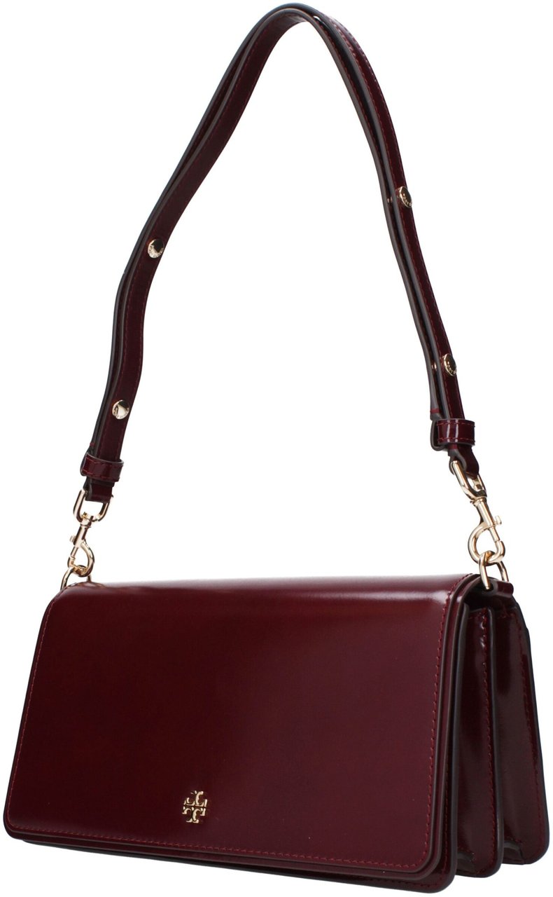 Tory Burch Tory Burch Red Leather Shoulder Bag Rood