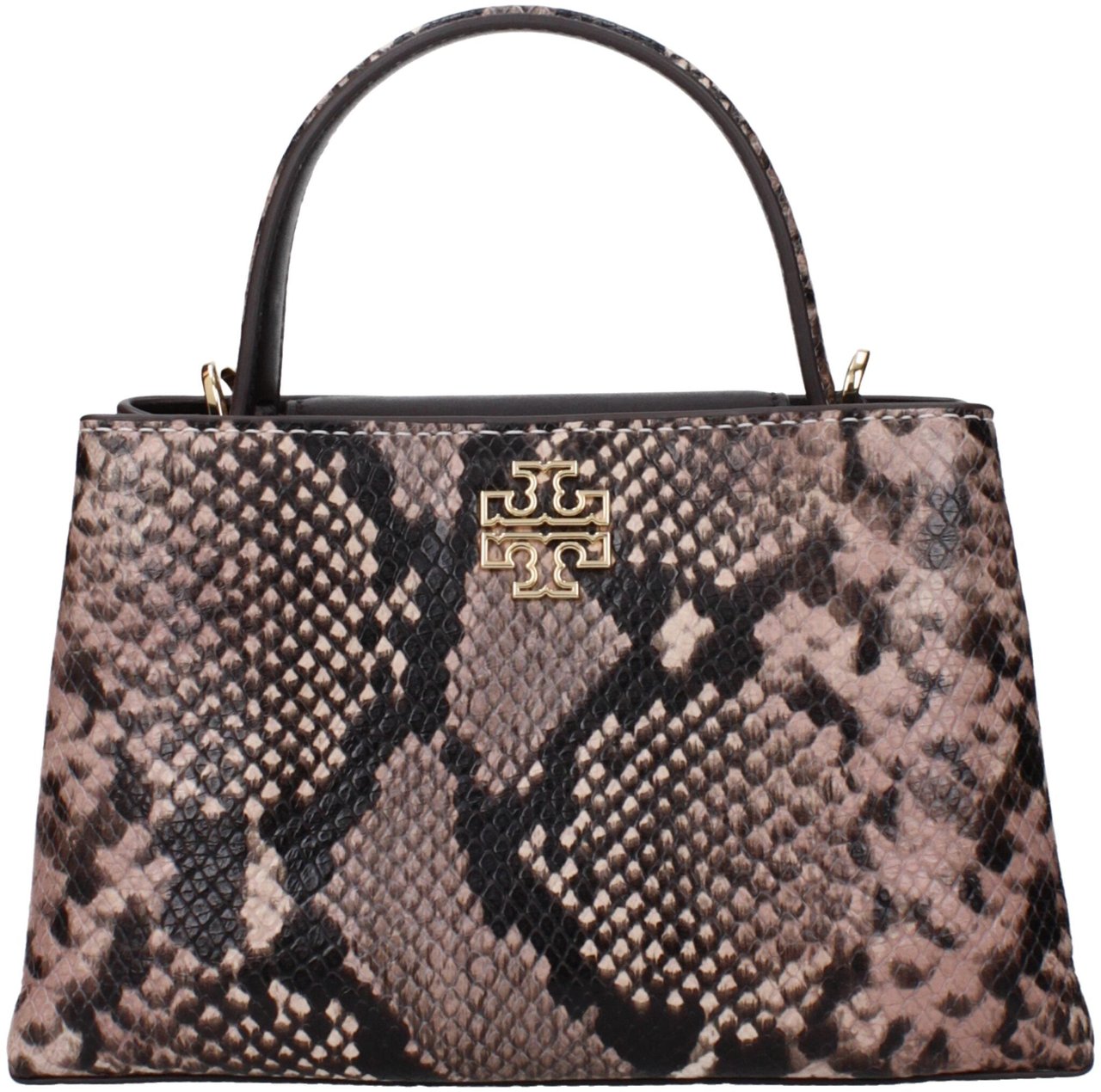 Tory Burch Tory Burch Pink Leather Handbag Zwart