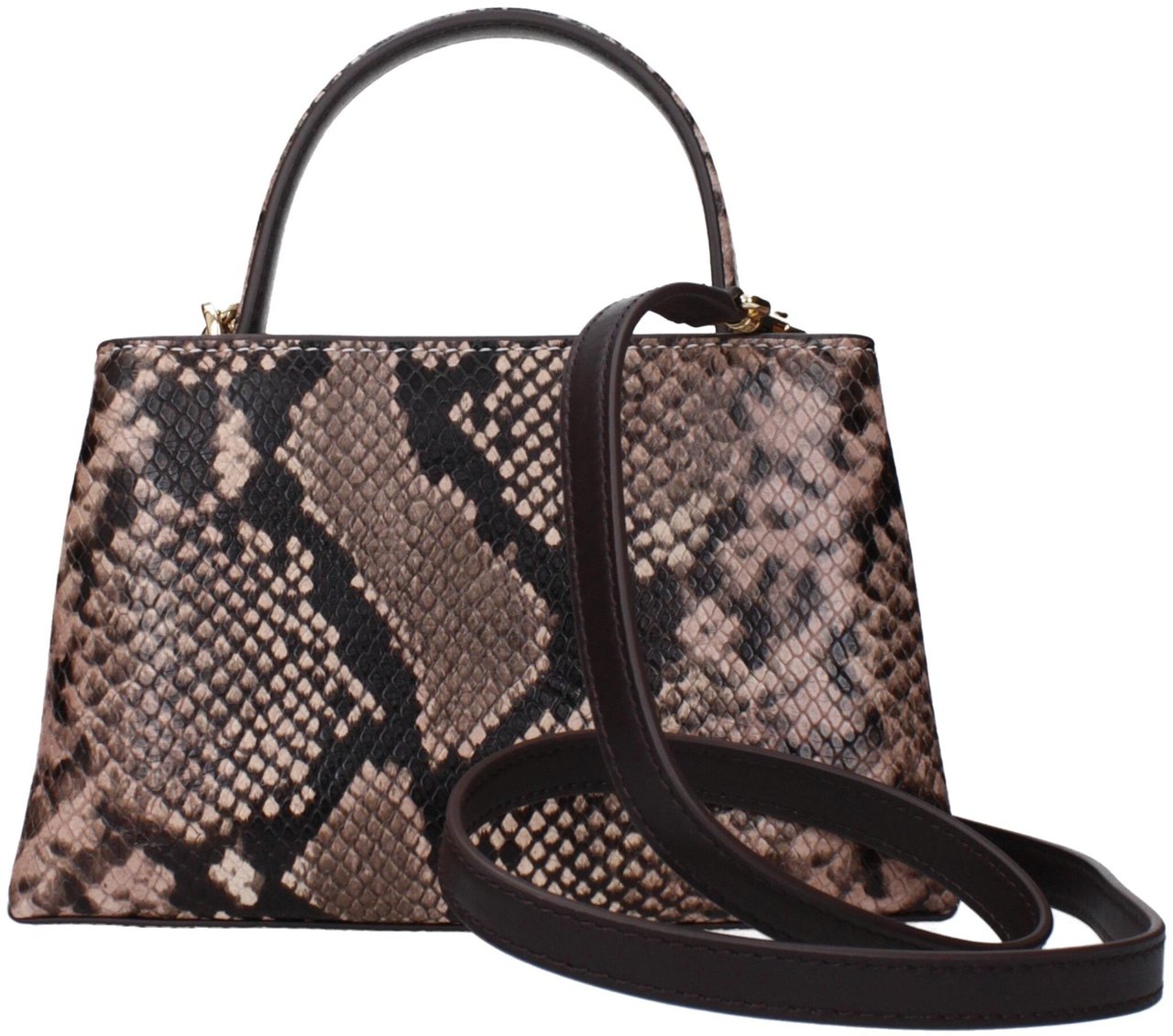 Tory Burch Tory Burch Pink Leather Handbag Zwart