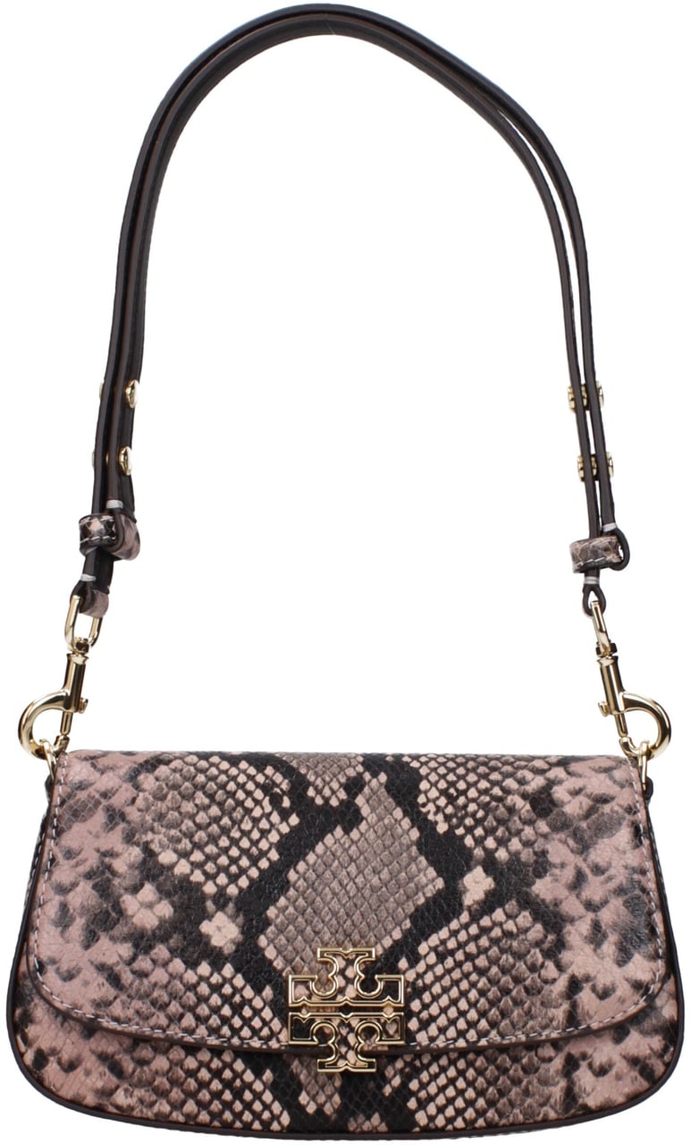 Tory Burch Tory Burch Pink Leather Shoulder Bag Roze