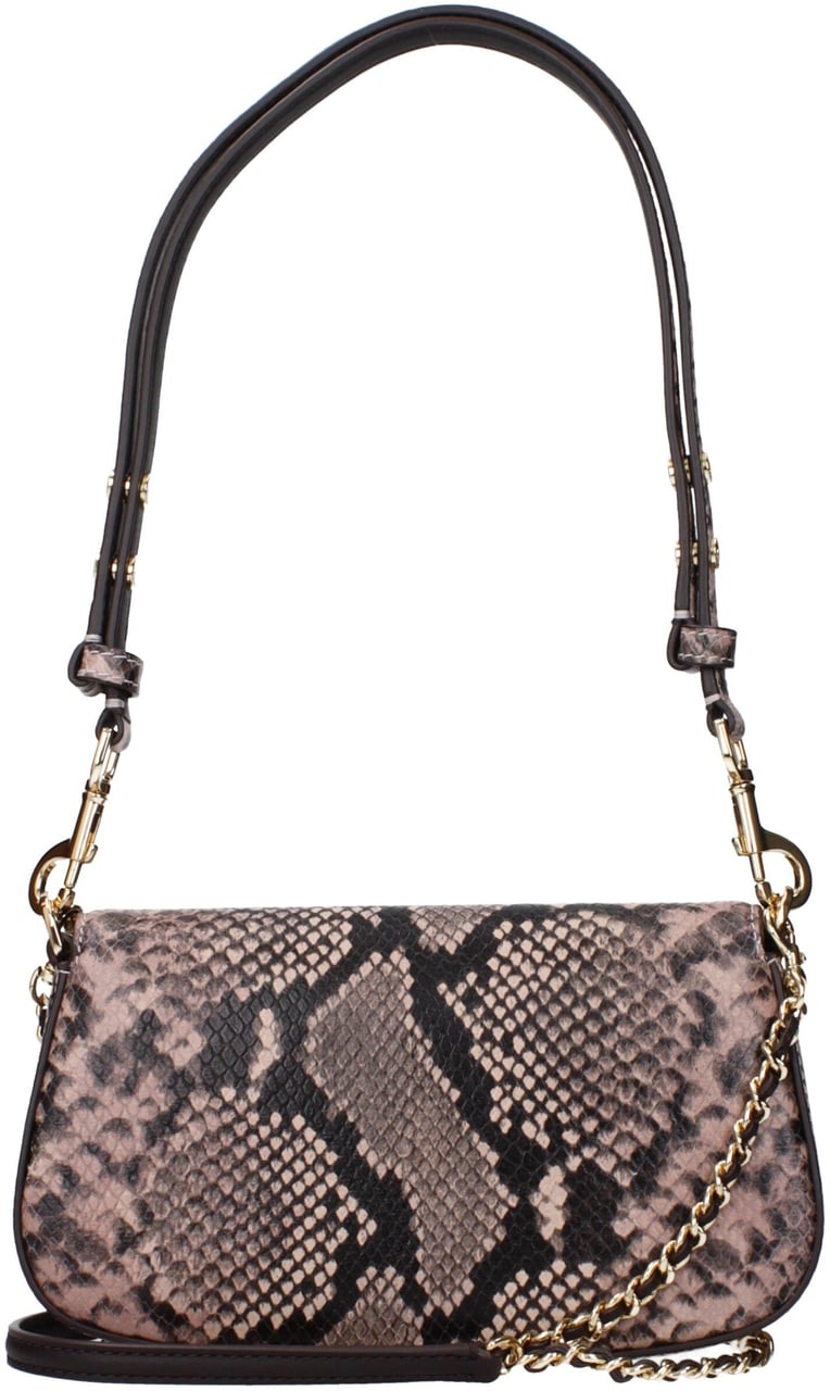 Tory Burch Tory Burch Pink Leather Shoulder Bag Roze