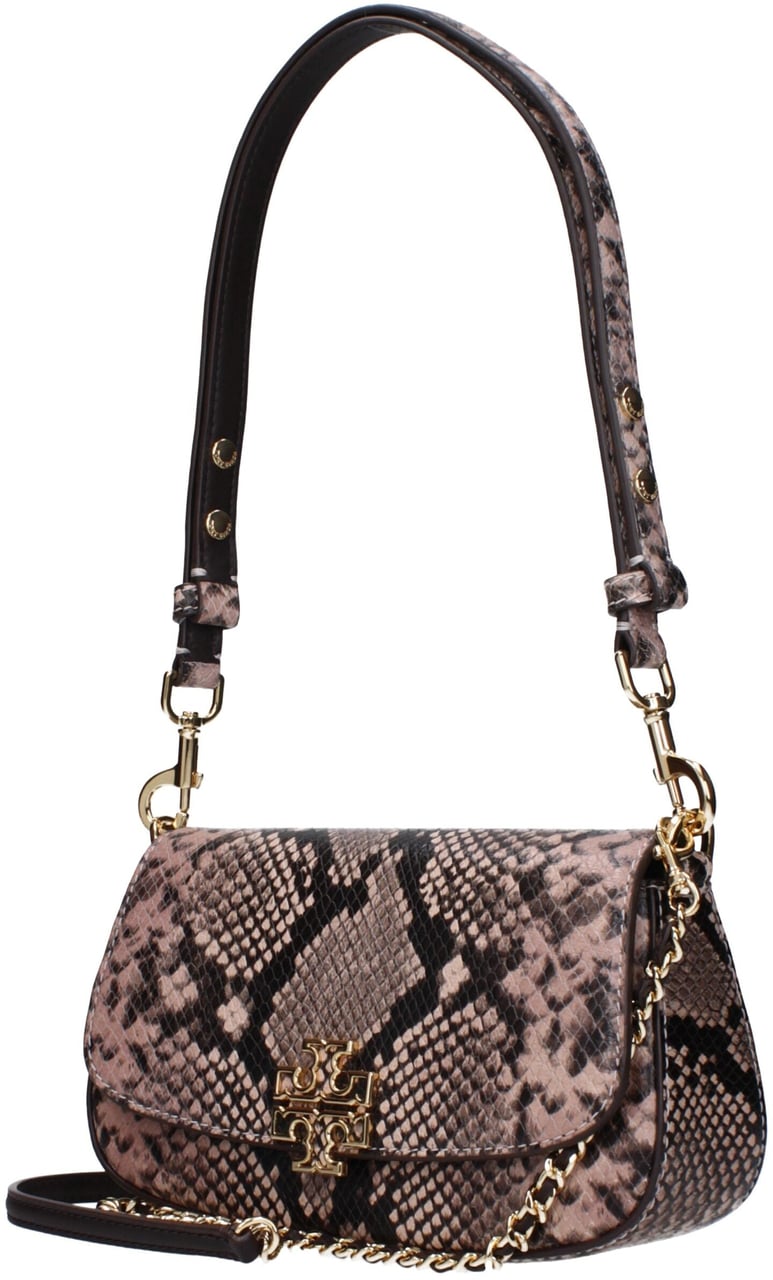 Tory Burch Tory Burch Pink Leather Shoulder Bag Roze