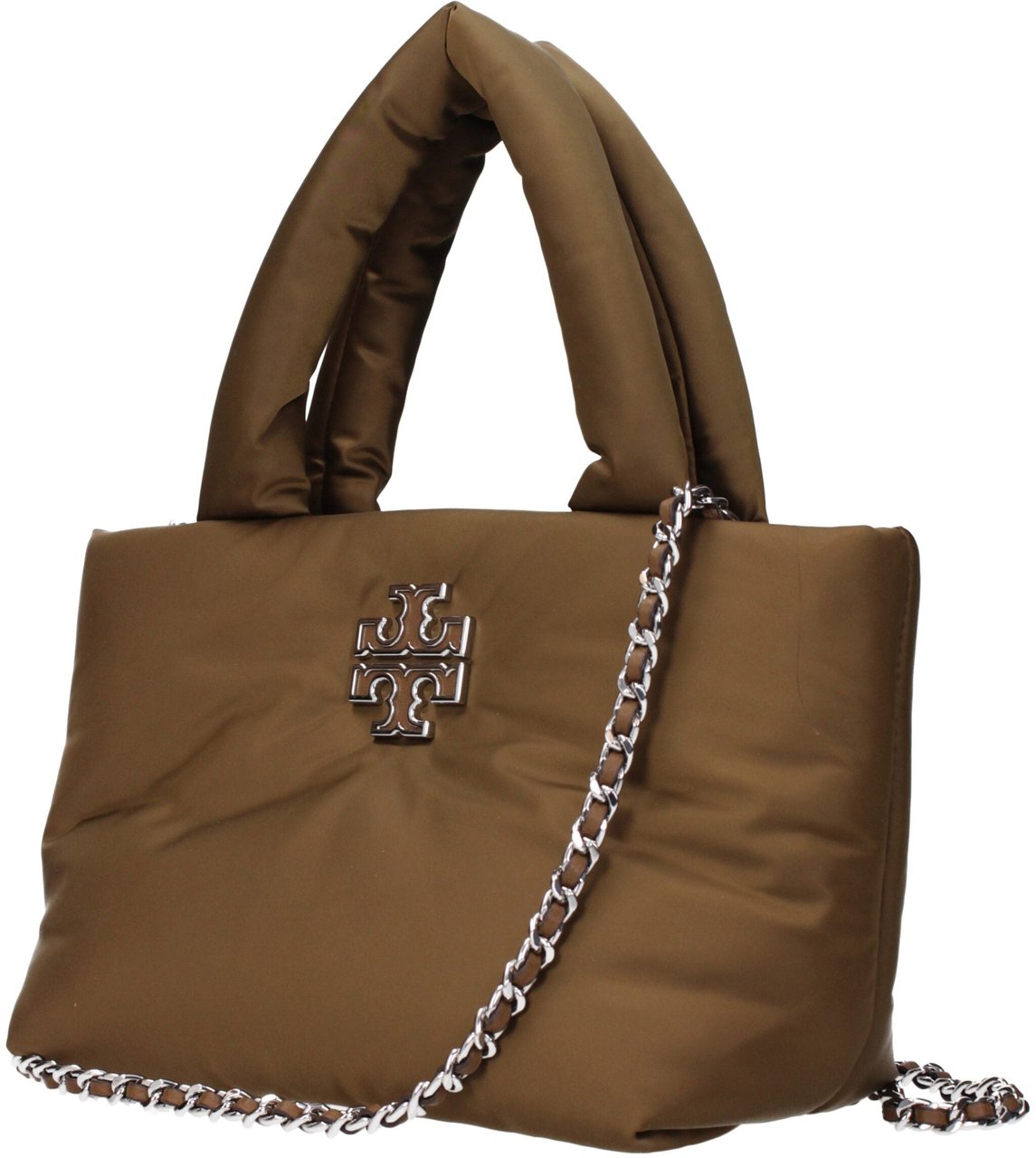 Tory Burch Tory Burch Brown Fabric Handbag Bruin