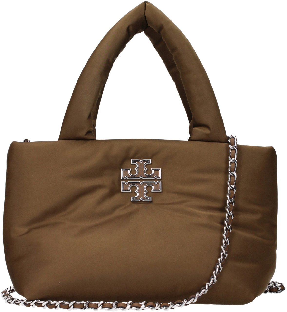 Tory Burch Tory Burch Brown Fabric Handbag Bruin