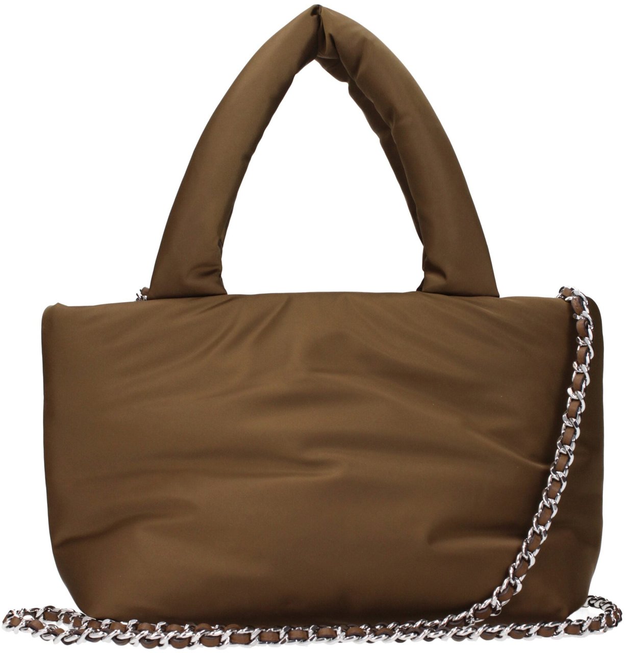 Tory Burch Tory Burch Brown Fabric Handbag Bruin