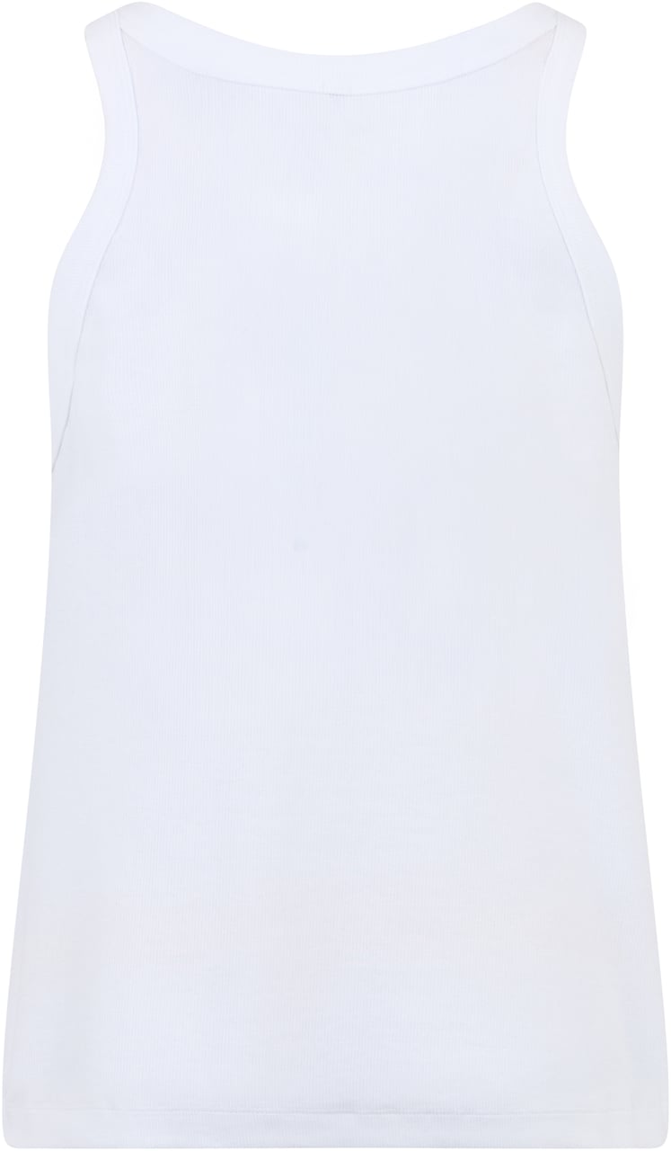Toteme Cotton top Wit