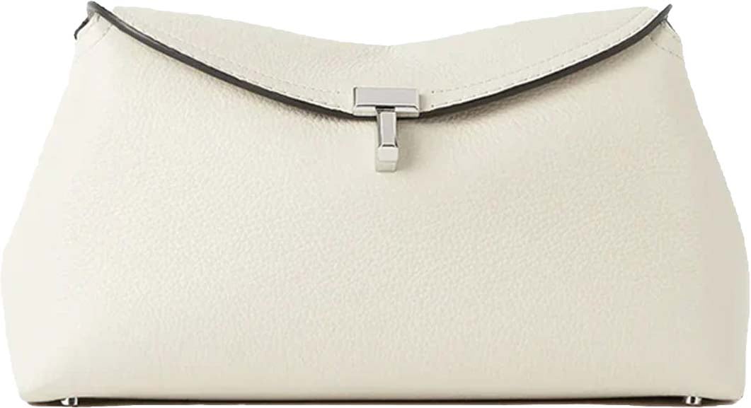 Toteme T-Lock clutch Bag Zwart