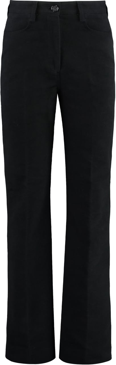 Toteme Flared trousers Zwart