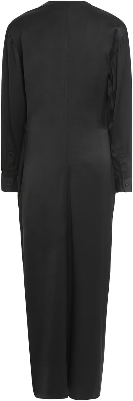 Toteme Dress made of viscose Zwart