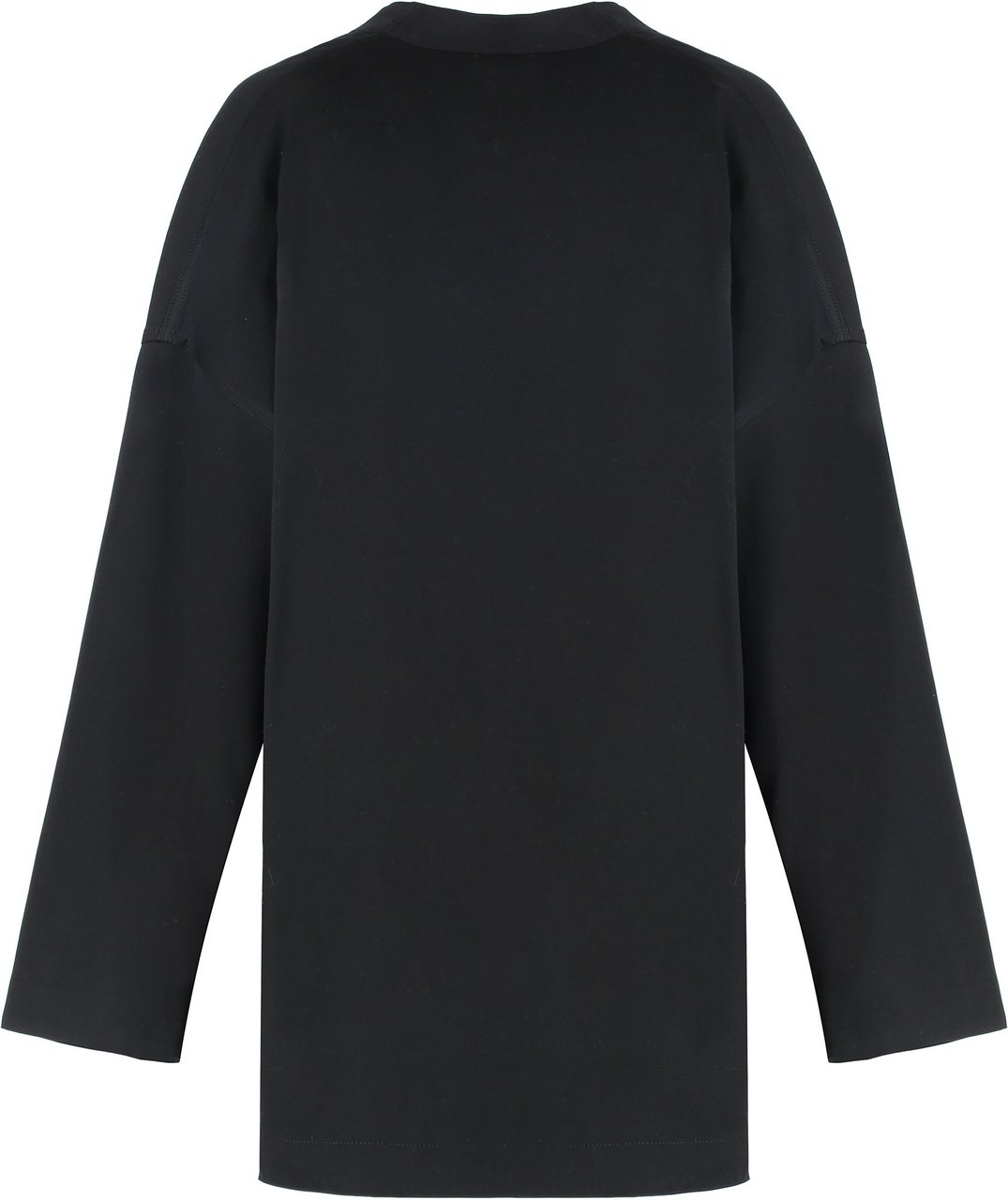 Toteme cotton cardigan Zwart