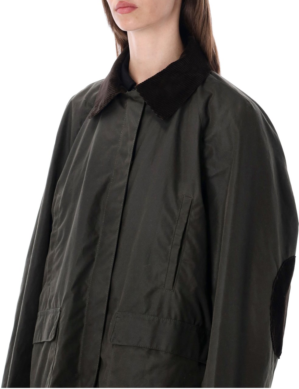 Toteme Country Jacket Forest Donkergroen