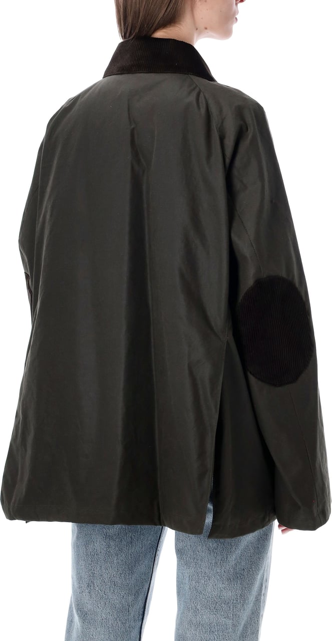 Toteme Country Jacket Forest Donkergroen