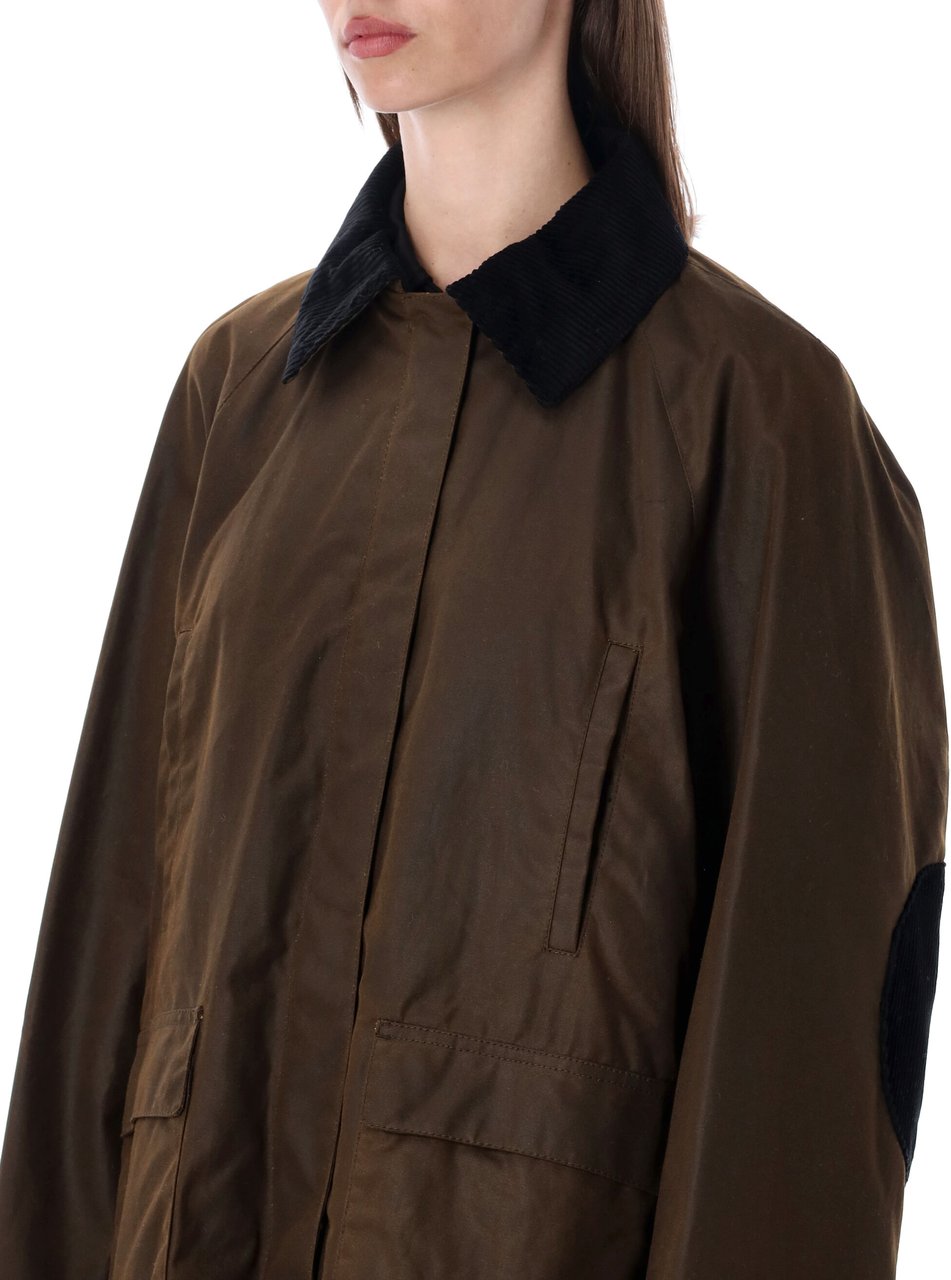 Toteme Country Jacket Bark Bruin