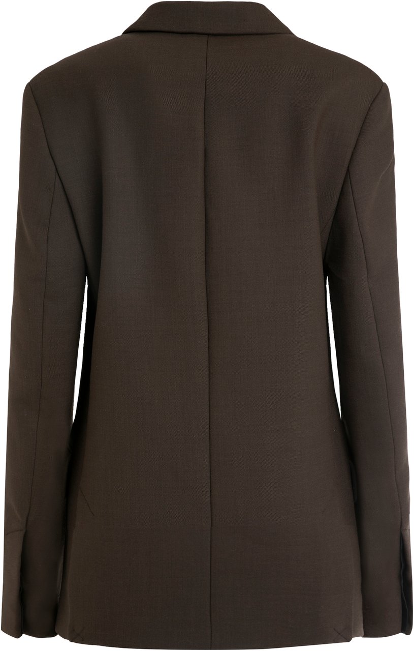 Toteme Three-button jacket Bruin