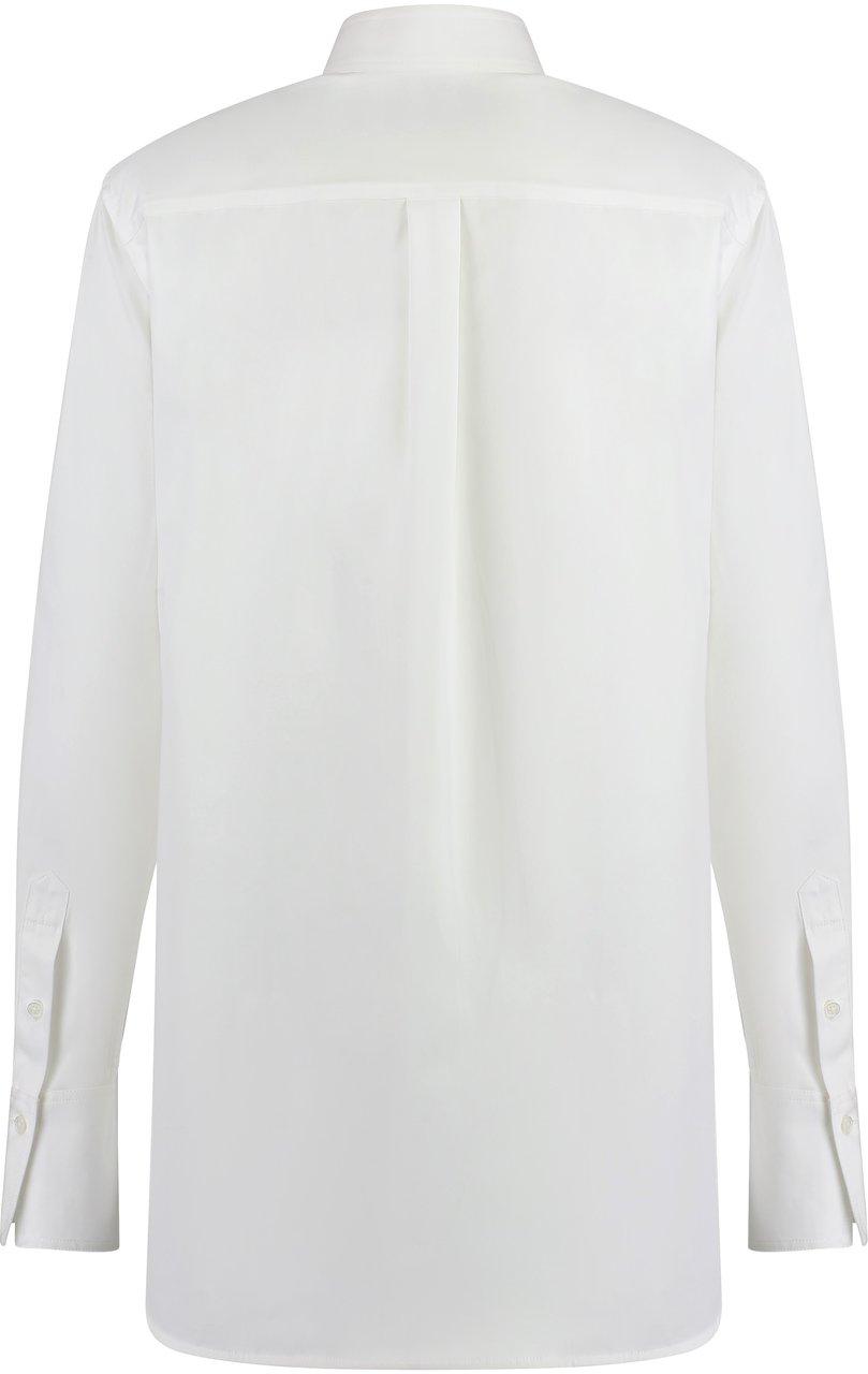 Toteme Cotton shirt Wit