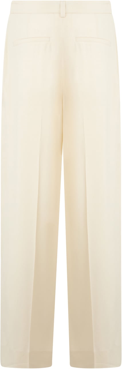 Toteme Trousers with pleats Neutraal