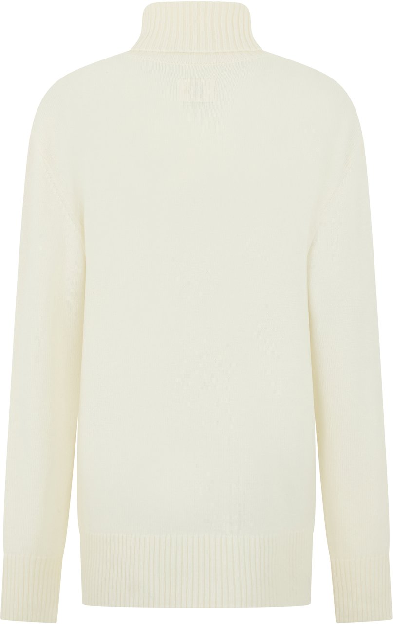 Toteme Turtleneck Sweater in Cashmere Neutraal