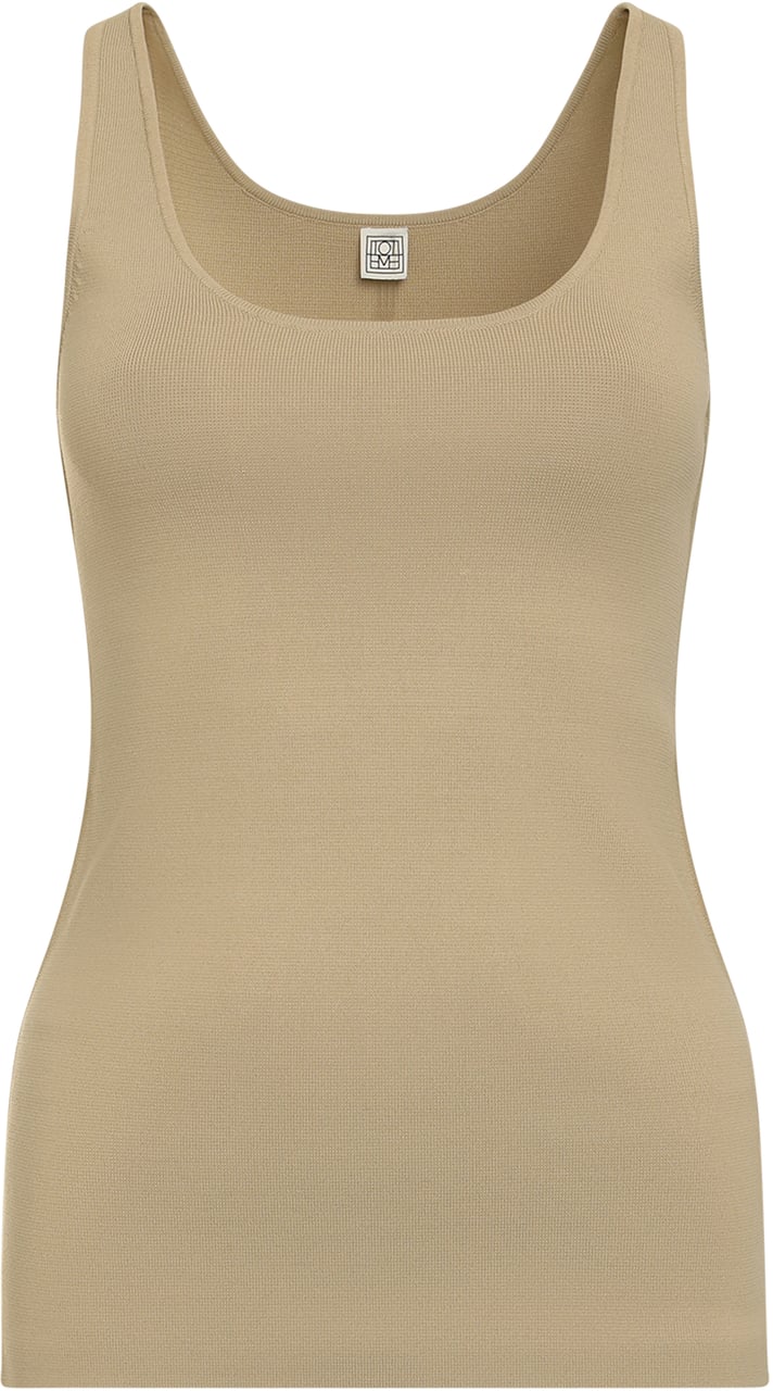 Toteme Tank top Neutraal