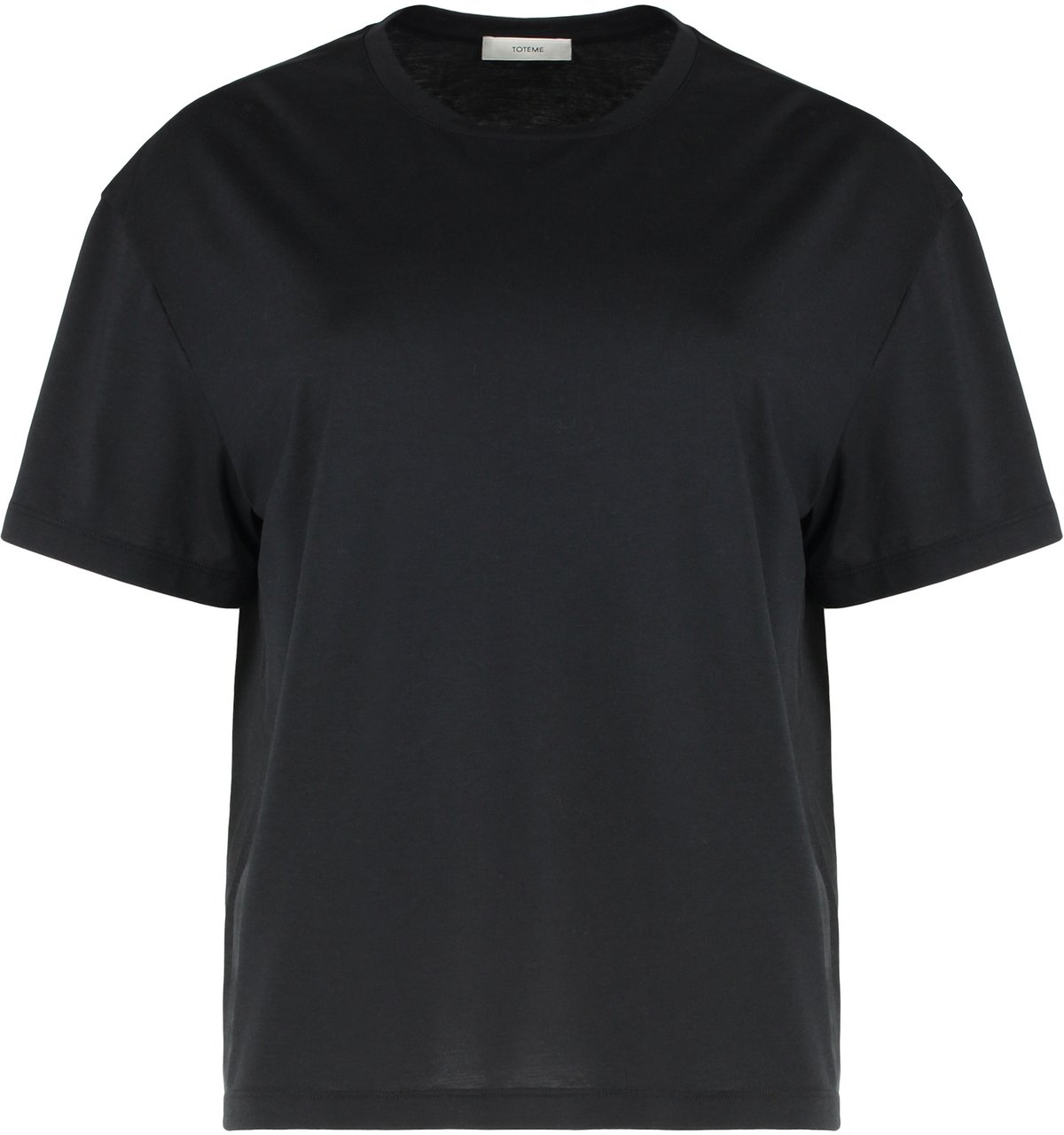 Toteme Cotton blend T-shirt Wit