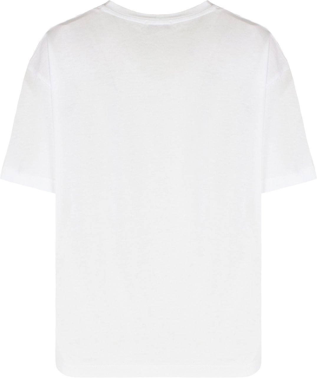 Toteme Cotton blend T-shirt Wit
