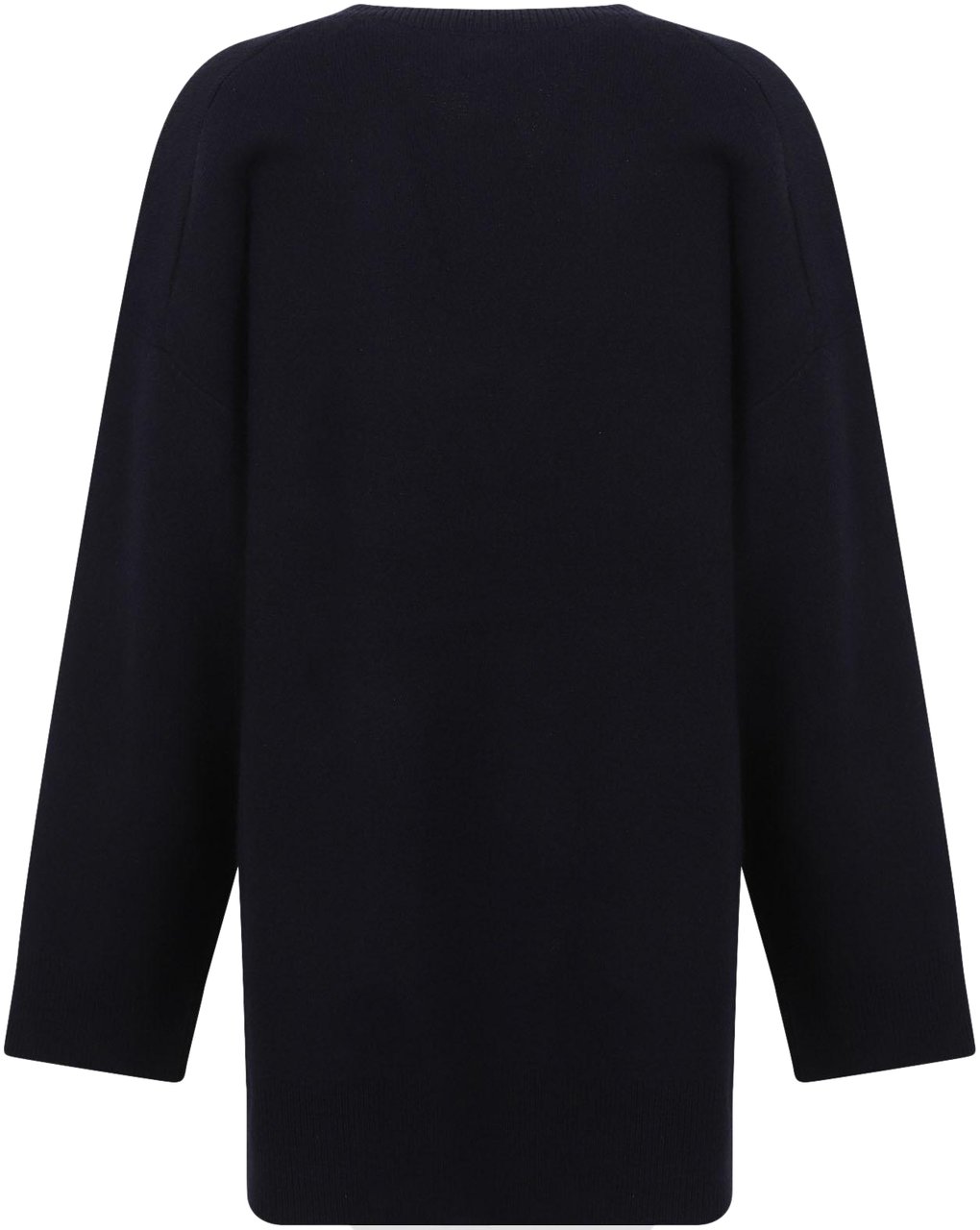 Toteme Longline Cardigan Blauw