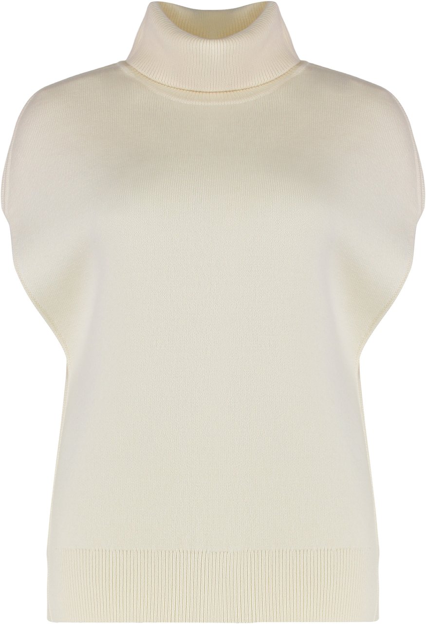 Toteme Double mesh cape Neutraal