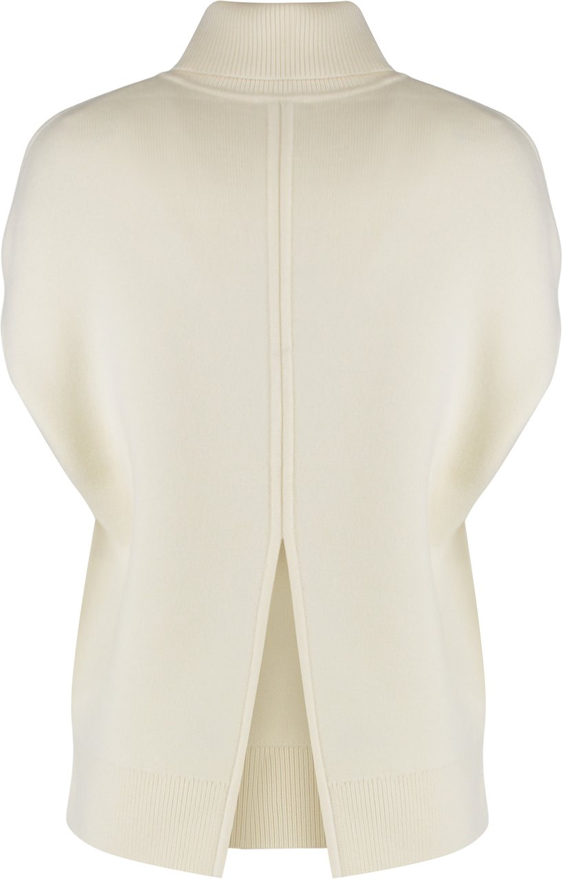 Toteme Double mesh cape Neutraal