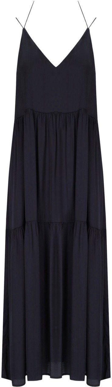 TRAFFIC PEOPLE ITHACA NAVY DRESS Blauw