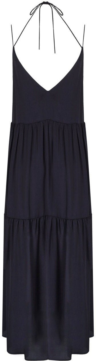 TRAFFIC PEOPLE ITHACA NAVY DRESS Blauw