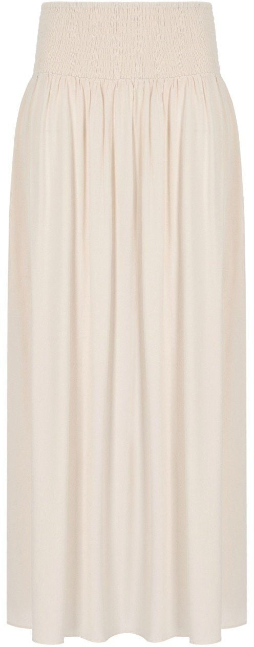 TRAFFIC PEOPLE AURORA CREAM SKIRT Beige
