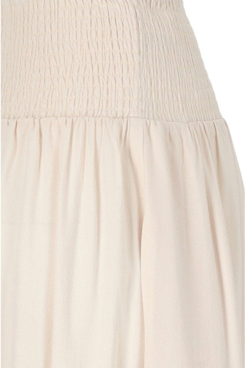 TRAFFIC PEOPLE AURORA CREAM SKIRT Beige