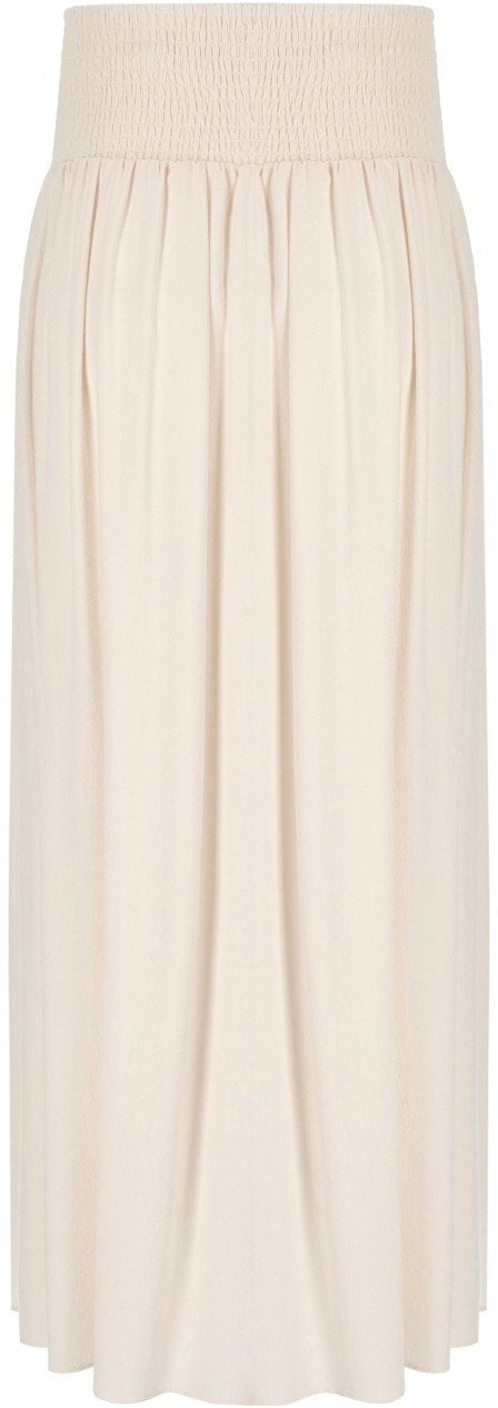 TRAFFIC PEOPLE AURORA CREAM SKIRT Beige