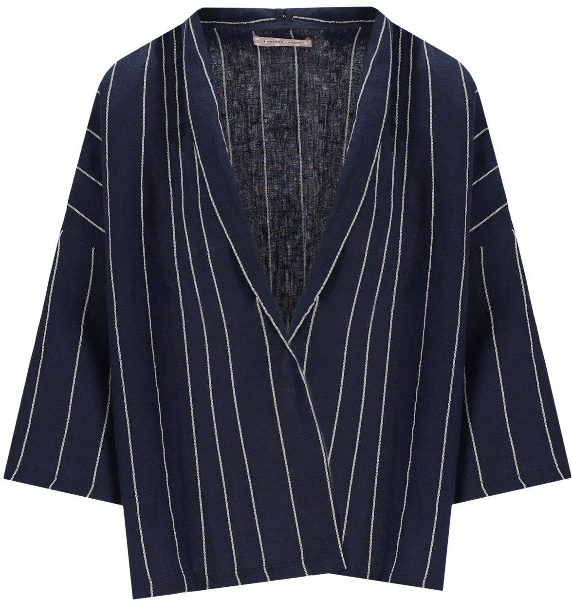 TRAFFIC PEOPLE CLAUDE NAVY JACKET Blauw