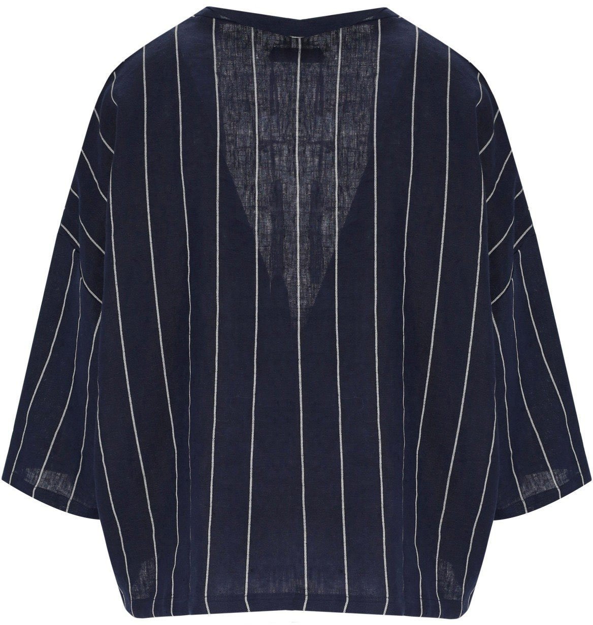 TRAFFIC PEOPLE CLAUDE NAVY JACKET Blauw