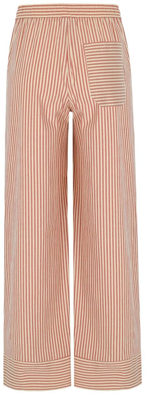 TRAFFIC PEOPLE CHARLIE BRICK PANTS Rood