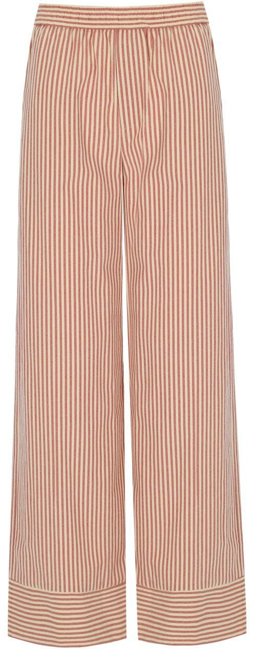 TRAFFIC PEOPLE CHARLIE BRICK PANTS Rood
