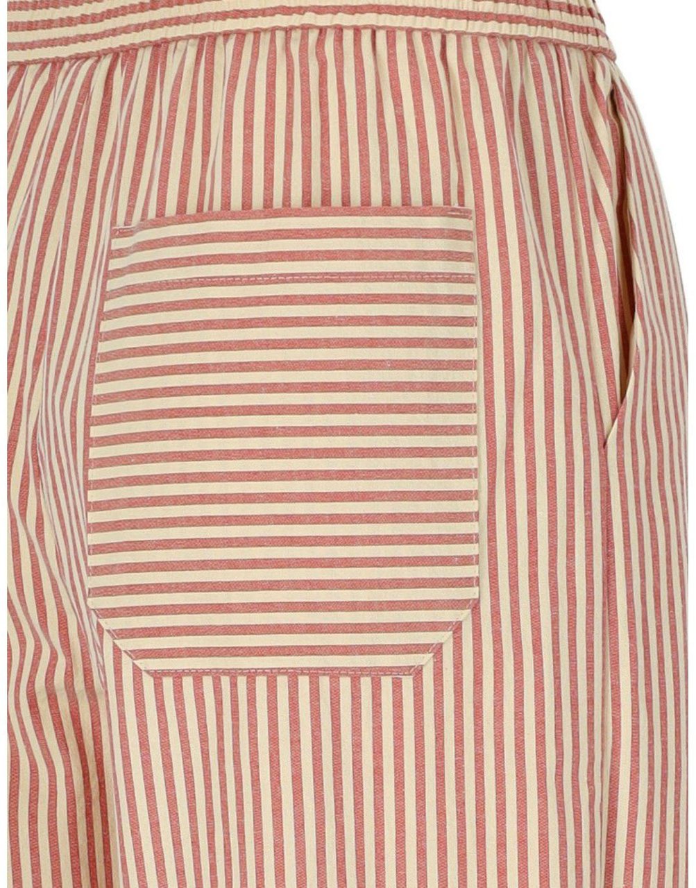 TRAFFIC PEOPLE CHARLIE BRICK PANTS Rood