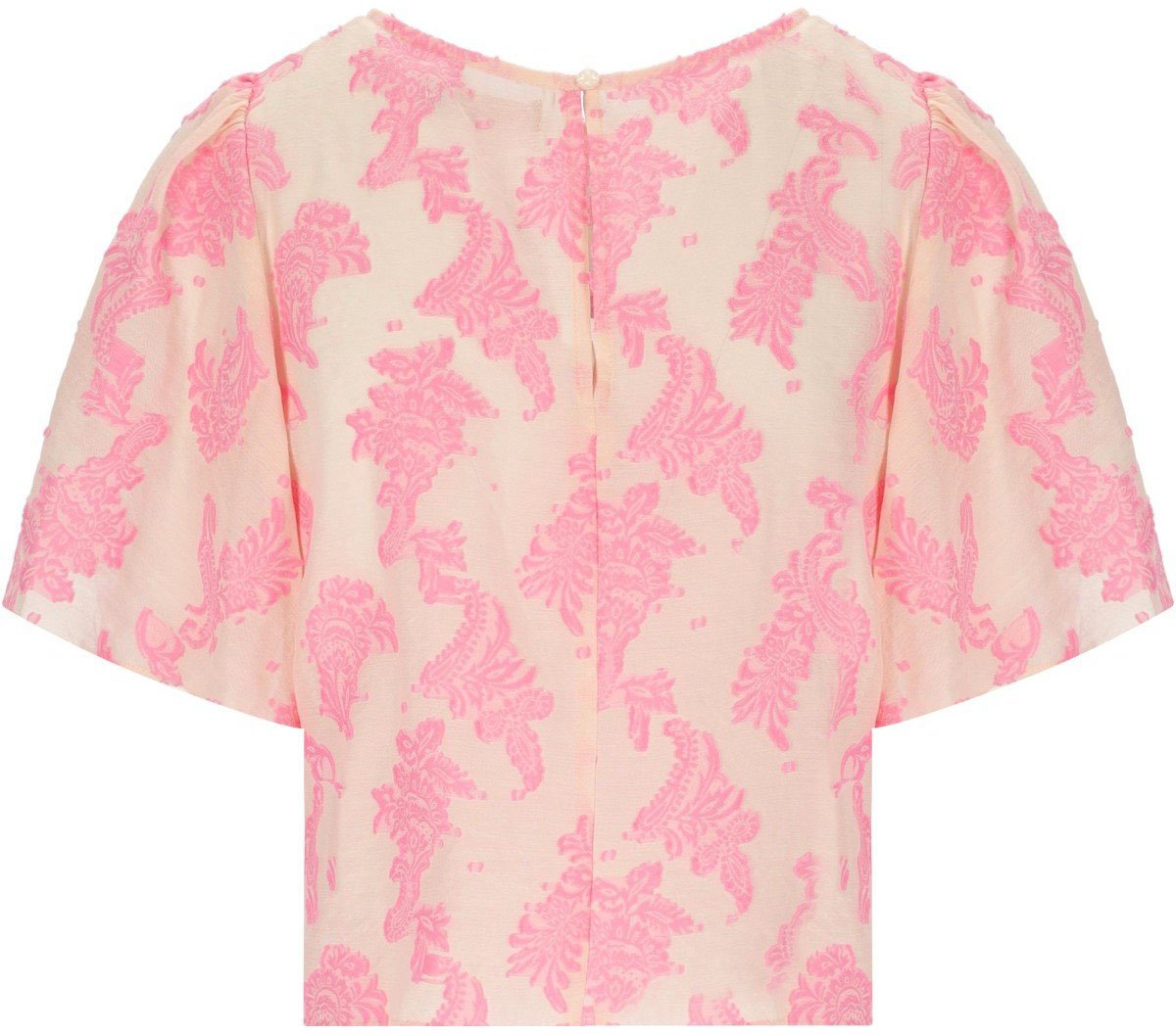 TRAFFIC PEOPLE RENE TOP Roze