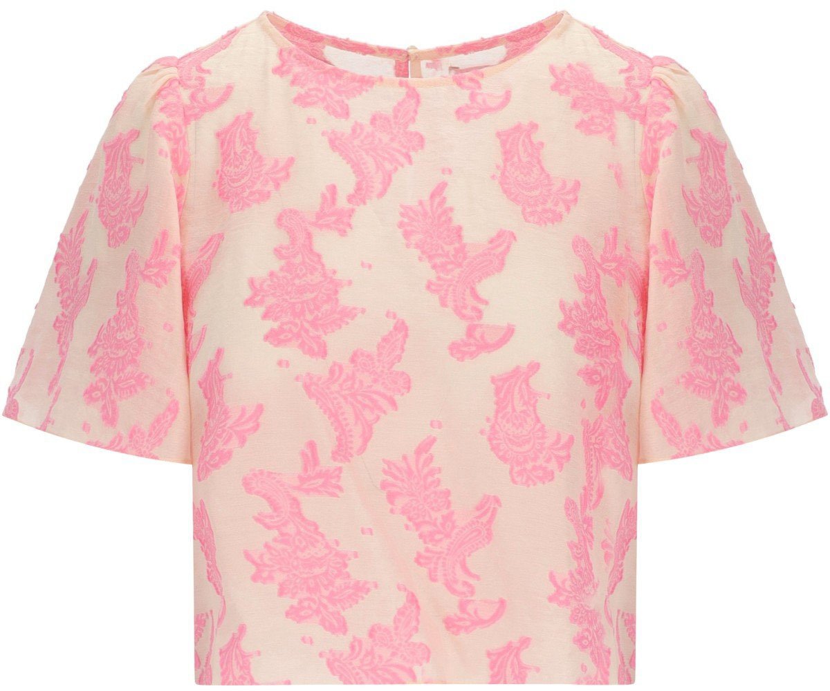 TRAFFIC PEOPLE RENE TOP Roze