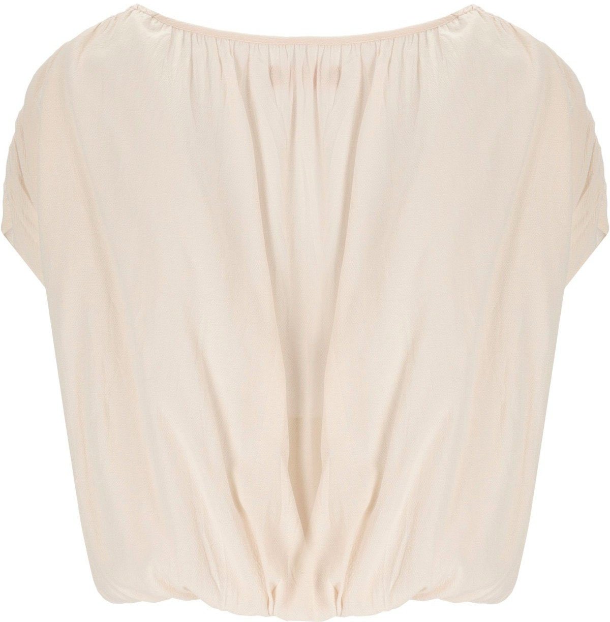 TRAFFIC PEOPLE WHISPERS CREAM TOP Beige