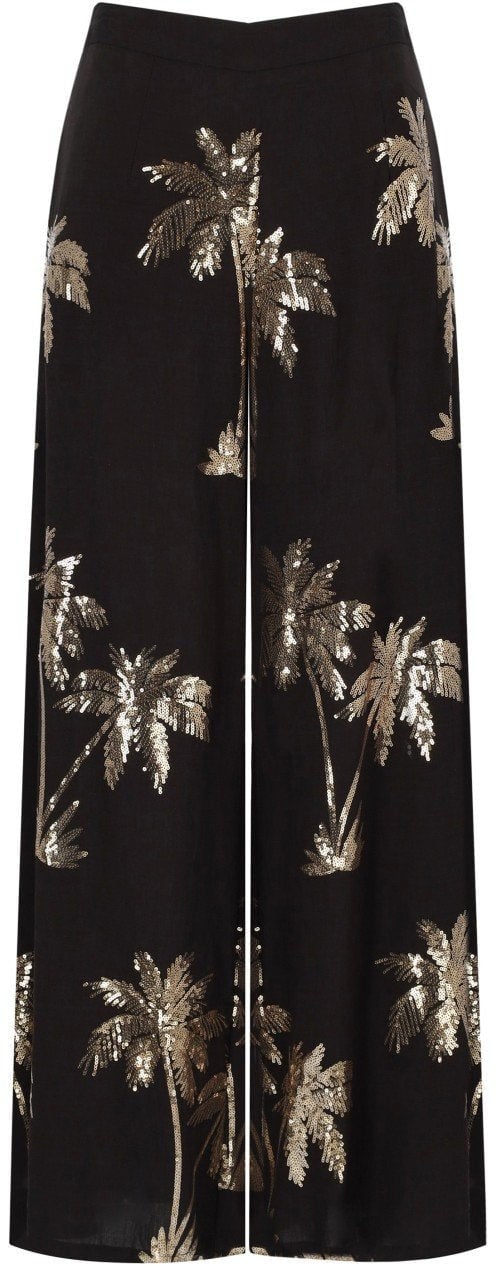TRAFFIC PEOPLE RENE PANTS Zwart