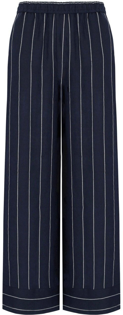 TRAFFIC PEOPLE CHARLIE NAVY PANTS Blauw