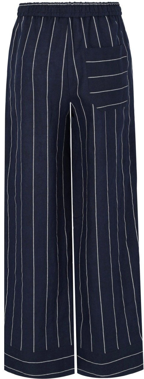 TRAFFIC PEOPLE CHARLIE NAVY PANTS Blauw