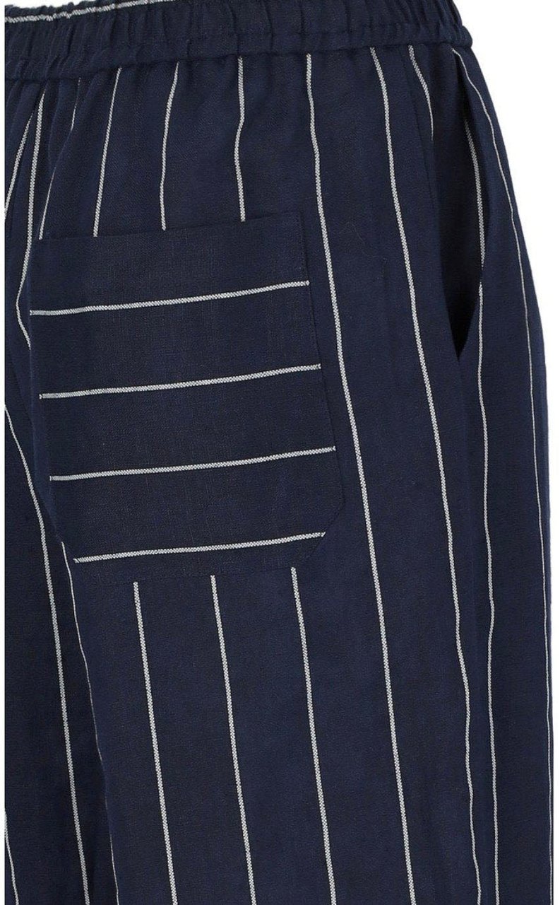 TRAFFIC PEOPLE CHARLIE NAVY PANTS Blauw